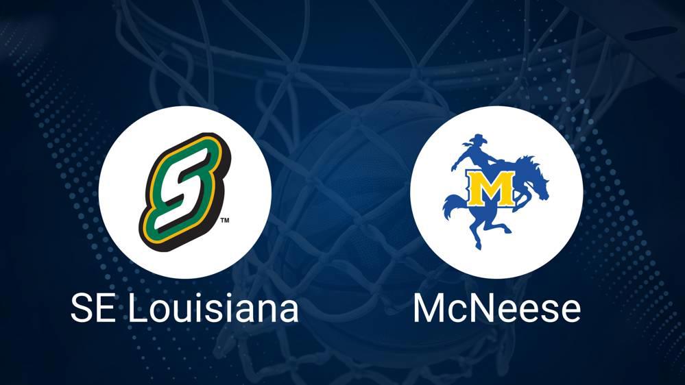 McNeese vs. SE Louisiana Basketball Tickets - Monday, February 17