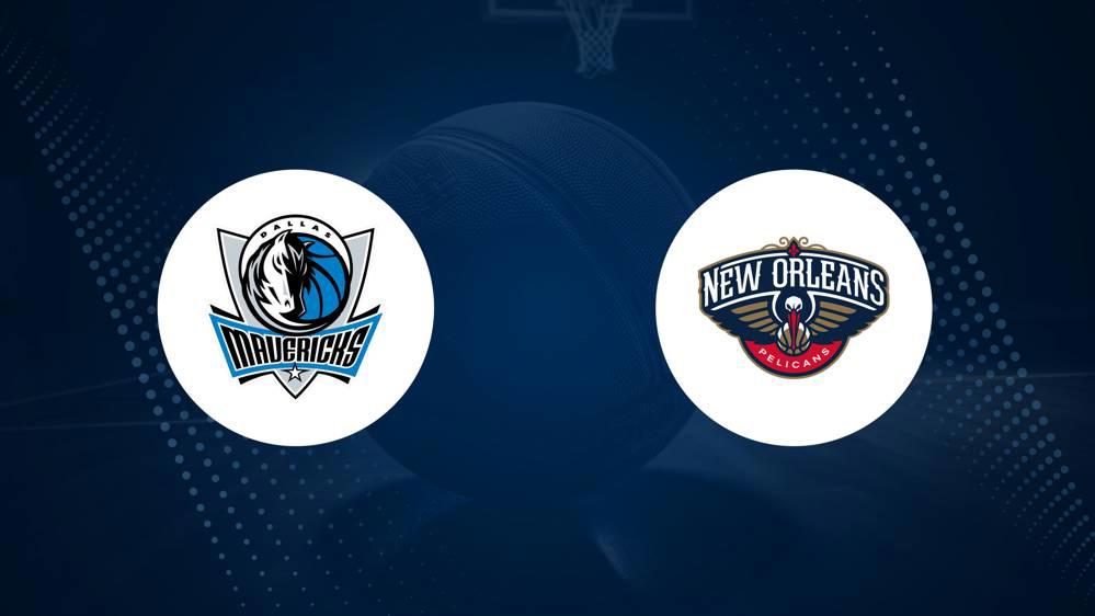 NBA Best Bets: Mavericks vs. Pelicans Picks for February 21