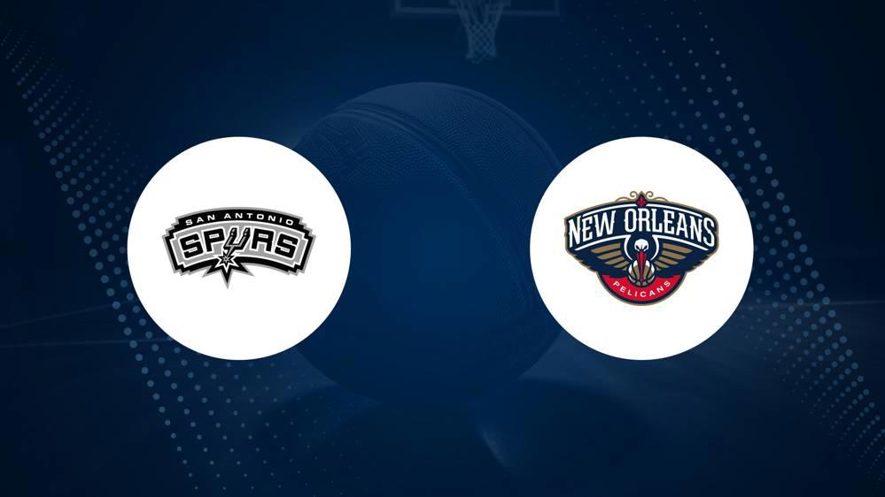 NBA Best Bets: Pelicans vs. Spurs Picks for February 23