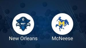 New Orleans vs. McNeese Basketball Tickets - Saturday, February 15