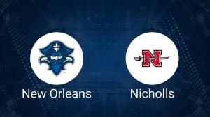 Nicholls State vs. New Orleans Basketball Tickets - Monday, February 17