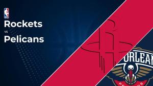 Rockets vs. Pelicans Tickets Available – Saturday, March 8