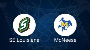 SE Louisiana vs. McNeese Basketball Tickets - Monday, February 17
