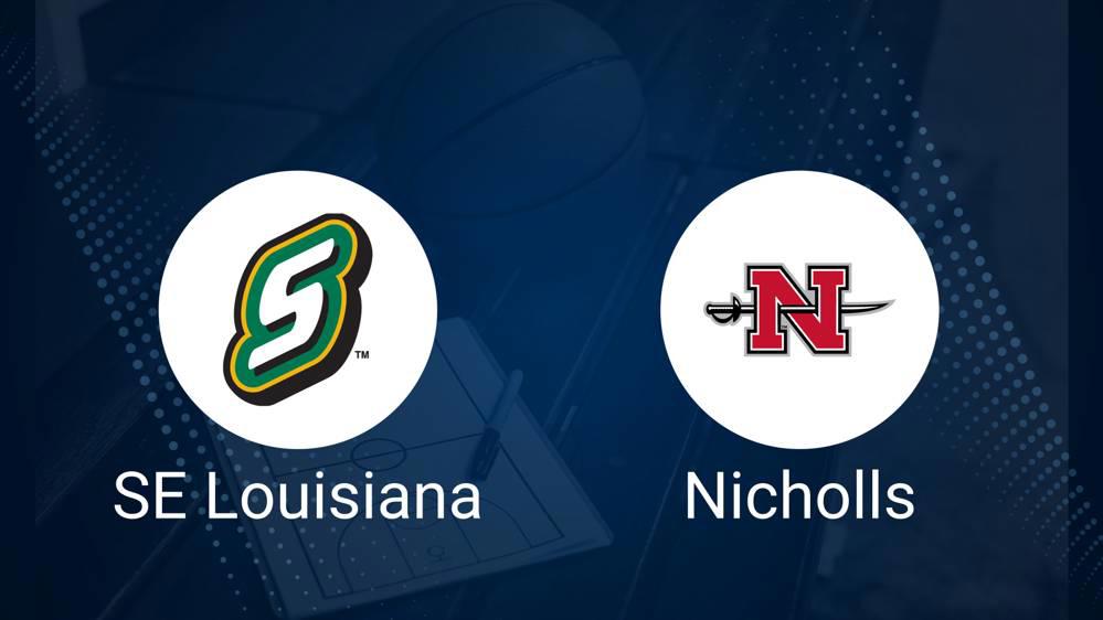 SE Louisiana vs. Nicholls State Basketball Tickets - Saturday, February 15
