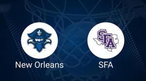 SFA vs. New Orleans Basketball Tickets - Monday, February 3