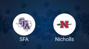 SFA vs. Nicholls State Basketball Tickets - Saturday, March 1