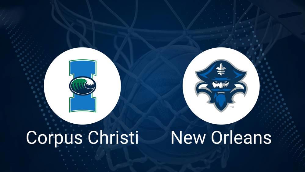 Texas A&M-CC vs. New Orleans Basketball Tickets - Monday, March 3