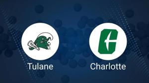 Tulane vs. Charlotte Predictions & Picks: Spread, Total - February 26