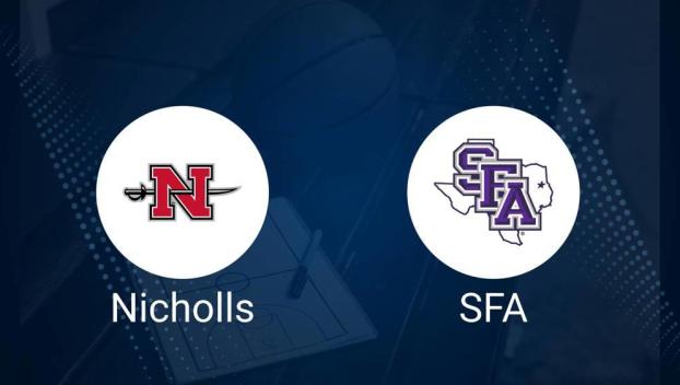 How to Watch Nicholls State vs. SFA on TV or Live Stream - March 1