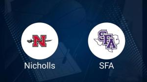 How to Watch Nicholls State vs. SFA on TV or Live Stream - March 1