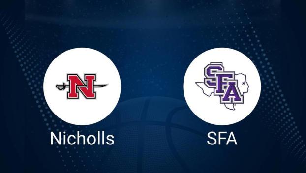 How to Watch SFA vs. Nicholls State on TV or Live Stream - March 1