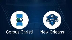 How to Watch Texas A&M-CC vs. New Orleans on TV or Live Stream - March 3