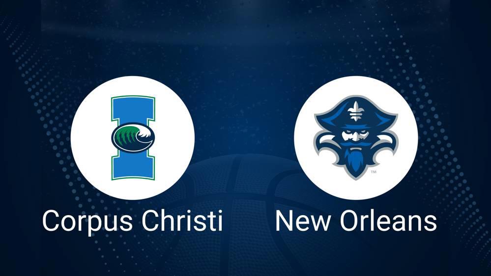 How to Watch Texas A&M-CC vs. New Orleans on TV or Live Stream - March 3