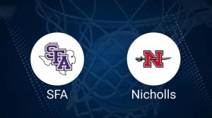 Nicholls State vs. SFA Basketball Tickets - Saturday, March 1