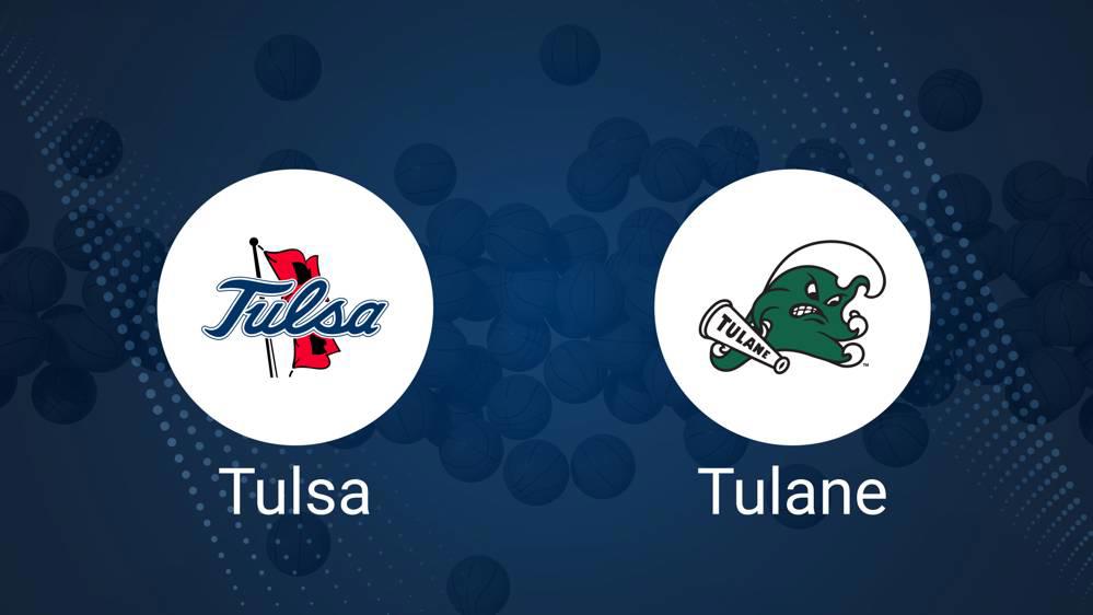 Tulane vs. Tulsa Basketball Tickets - Saturday, March 1