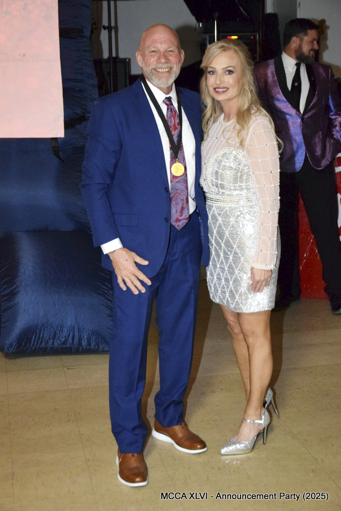 Busby and Pierce Named Krewe of MCCA XLVI King and Queen