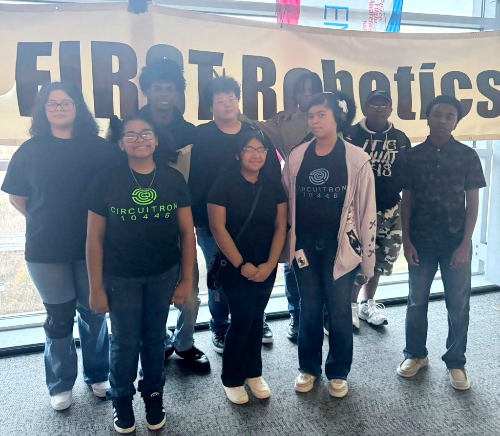 Washington Parish STEM Team Launches  2026 Robotics Season at NASA Science Center