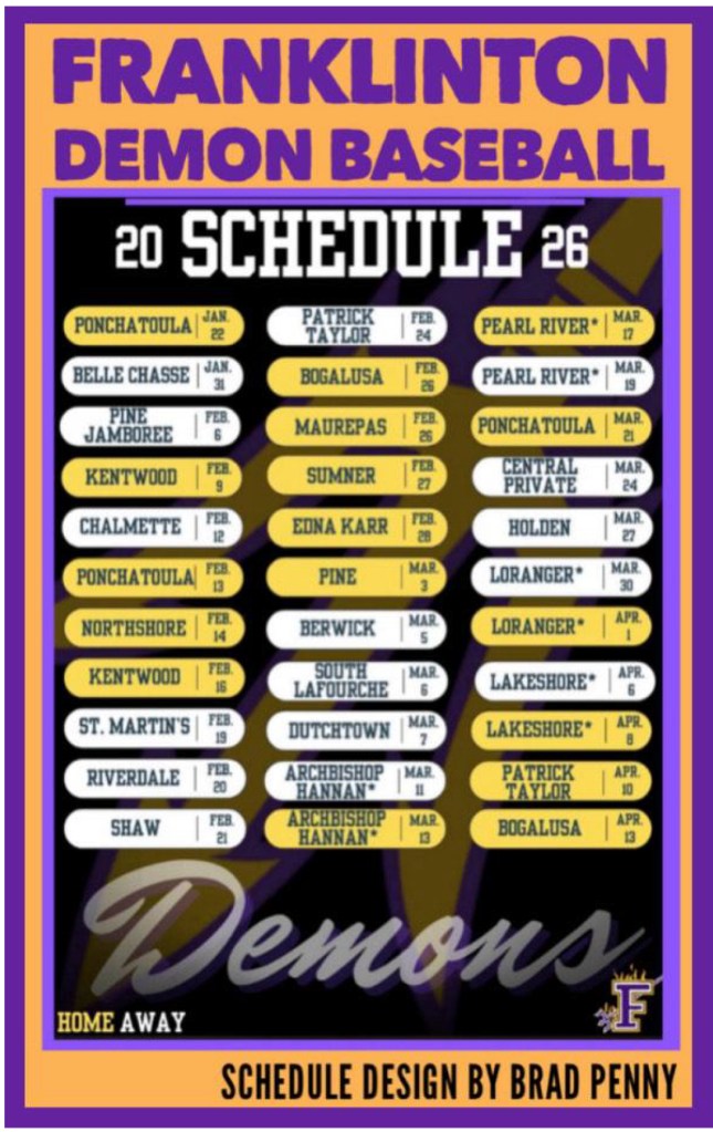 Experience, Depth and Determination Fuel Franklinton Demons’ 2026 Breakthrough Bid