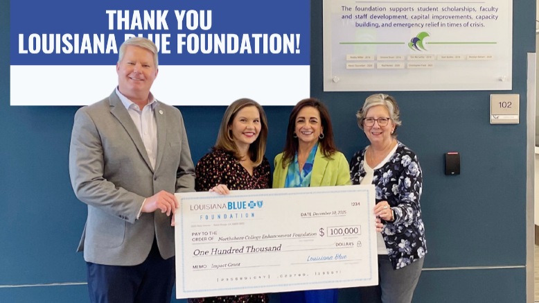 Northshore College Enhancement Foundation Awarded $100,000 Grant to Launch Associate of Applied Science in Patient Navigation