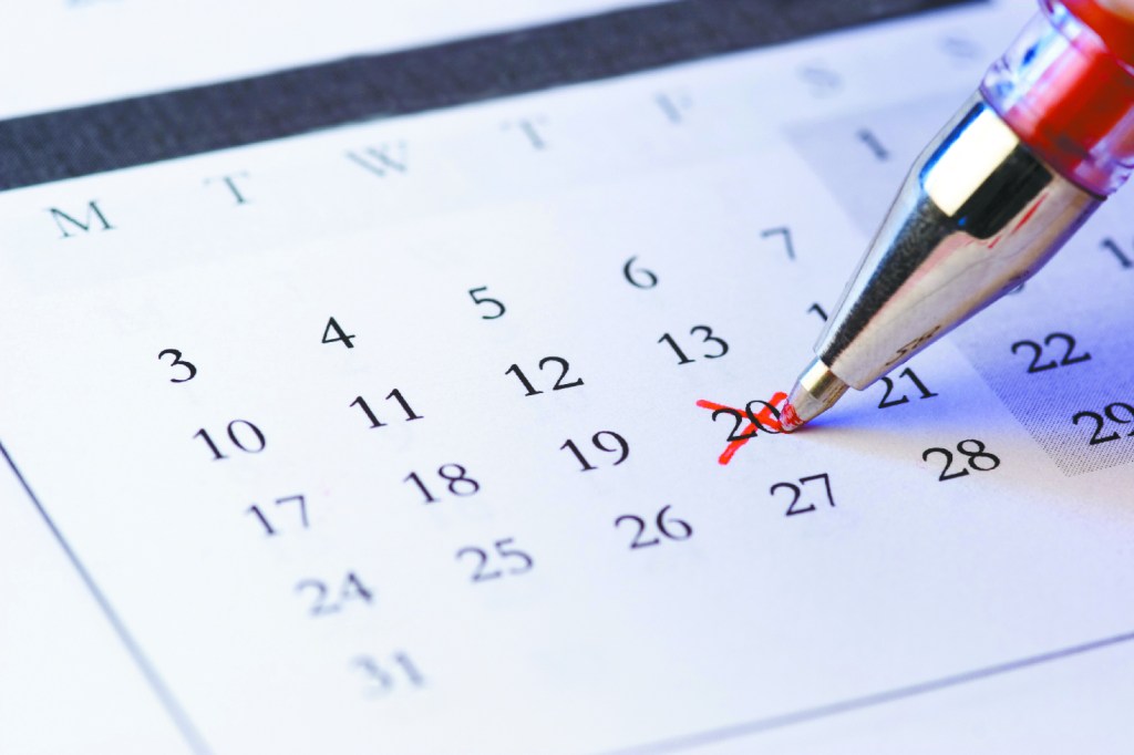 COMMUNITY & CHURCH CALENDAR OF EVENTS