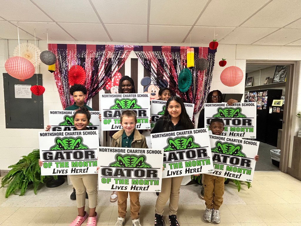 Northshore Charter School Recognizes January Students of the Month