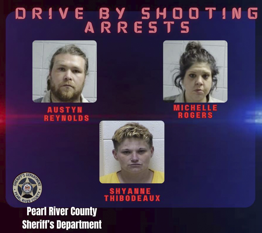 Bogalusa Police assists Mississippi deputies in drive-by shooting