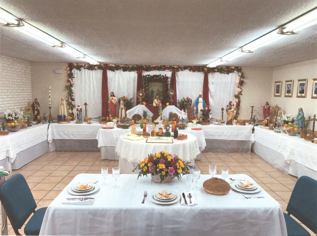 Bogalusa Italian American Club hosts St. Joseph’s Altar Celebration